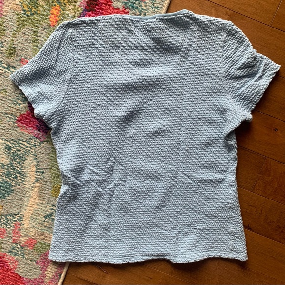 4/10$ Light blue tshirt, short sleeve tee, vintage - Picture 4 of 4